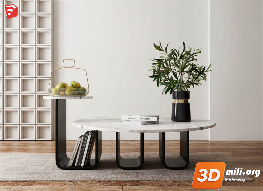 Tea Table Skp Files 